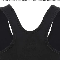 New 3 Pack Women's High Support Sports Bra Running Bra Seamless Zip Front Racerback Bra Top Padded Yoga Fitness Gym Workout Breathable Shockproof Quick Dry Khaki Black White Solid Colored Home Outfits Women Lingerie