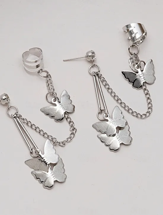 Clearance 1 Pair Drop Earrings Ear Cuff For Women's Party Evening Gift Date Alloy Animal Women Trendy Jewelry