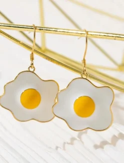 Discount 1 Pair Drop Earrings Hanging Earrings For Women's Birthday Party Evening Date Alloy Fashion Women Trendy Jewelry