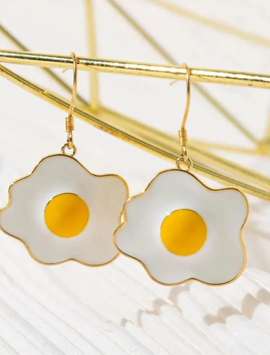 Discount 1 Pair Drop Earrings Hanging Earrings For Women's Birthday Party Evening Date Alloy Fashion Women Trendy Jewelry