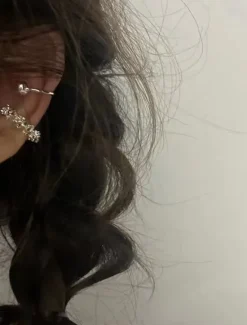 Online 1 Pair Ear Cuff For Women's Wedding Gift Date Alloy Fancy Fashion Diamond Women Trendy Jewelry