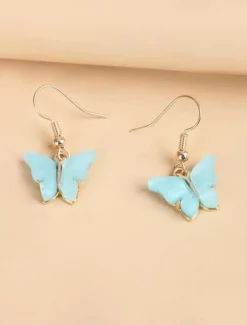 Outlet 1 Pair Hanging Earrings For Women's Birthday Party Evening Alloy Geometrical Fashion Animal Women Trendy Jewelry