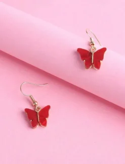 Outlet 1 Pair Hanging Earrings For Women's Birthday Party Evening Alloy Geometrical Fashion Animal Women Trendy Jewelry