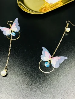 Sale 1 Pair Stud Earrings Drop Earrings For Women's Party Evening Gift Date Alloy Fancy Fashion Women Trendy Jewelry