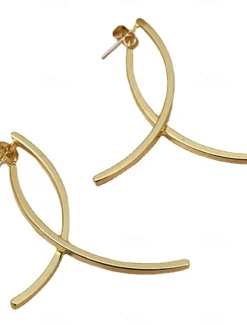 1 Pair Stud Earrings Drop Earrings For Women's Birthday Party Evening Gift Alloy Drop Fashion Women Spring Accessories|Trendy Jewelry