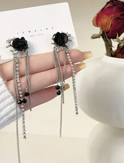 Clearance 1 Pair Stud Earrings Drop Earrings For Women's Birthday Party Evening Gift Alloy Drop Fashion Daisy Women Trendy Jewelry