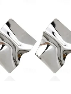 Online 1 Pair Stud Earrings For Women's Party Evening Gift Date Alloy Fancy Fashion Women Trendy Jewelry