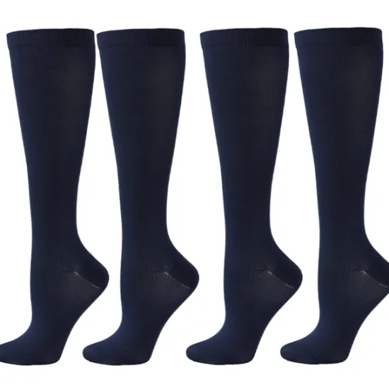 Online 4 Pairs Copper Compression Socks for Women & Men Circulation 15-20 mmHg - Best Support for Nurses, Running Women Socks