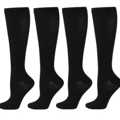 Online 4 Pairs Copper Compression Socks for Women & Men Circulation 15-20 mmHg - Best Support for Nurses, Running Women Socks