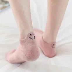 Hot 10 Pairs Women's Ankle Socks Low Cut Socks Work Daily Holiday Retro Cotton Simple Classic Casual Elastic Casual Sports Socks Women Socks