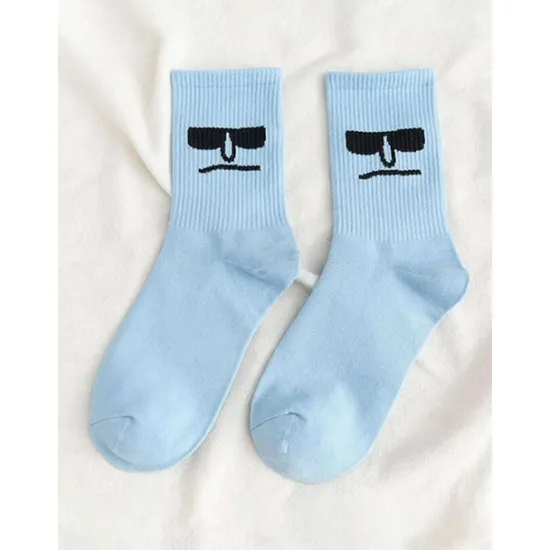 Clearance 10 Pairs Women's Crew Socks Work Daily Holiday Multi Color Cotton Sporty Simple Casual Casual Cute Sports Socks Women Socks