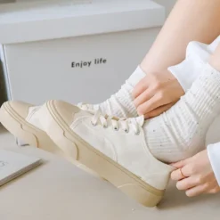 Discount 6 Pairs Women's Crew Socks Wedding Work Holiday Multi Color Simple Casual Lolita Cute Sports Women Socks