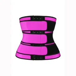 Clearance Body Shaper Sweat Waist Trimmer Sauna Belt Sports Neoprene Yoga Gym Workout Pilates Adjustable Durable Weight Loss Tummy Fat Burner Hot Sweat For Women Home Outfits Women Shapewear