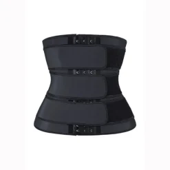 Clearance Body Shaper Sweat Waist Trimmer Sauna Belt Sports Neoprene Yoga Gym Workout Pilates Adjustable Durable Weight Loss Tummy Fat Burner Hot Sweat For Women Home Outfits Women Shapewear