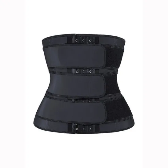 Clearance Body Shaper Sweat Waist Trimmer Sauna Belt Sports Neoprene Yoga Gym Workout Pilates Adjustable Durable Weight Loss Tummy Fat Burner Hot Sweat For Women Home Outfits Women Shapewear