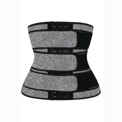 Clearance Body Shaper Sweat Waist Trimmer Sauna Belt Sports Neoprene Yoga Gym Workout Pilates Adjustable Durable Weight Loss Tummy Fat Burner Hot Sweat For Women Home Outfits Women Shapewear