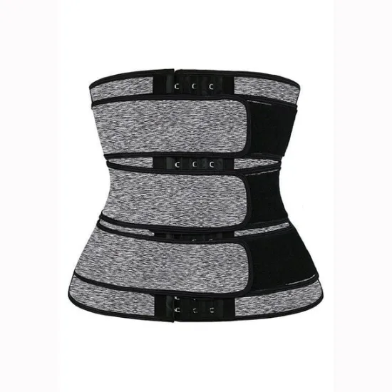 Clearance Body Shaper Sweat Waist Trimmer Sauna Belt Sports Neoprene Yoga Gym Workout Pilates Adjustable Durable Weight Loss Tummy Fat Burner Hot Sweat For Women Home Outfits Women Shapewear