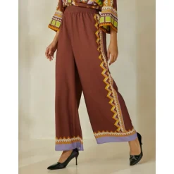 Sale Bohemia Loose Wide Leg Culottes Women Pants