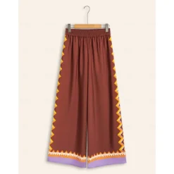 Sale Bohemia Loose Wide Leg Culottes Women Pants