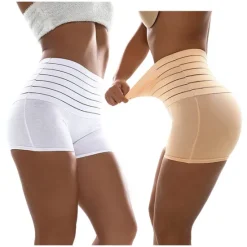 New Corset Women's Control Panties Shapewears Office Running Gym Yoga Black White Khaki Cotton Sport Breathable Seamed Tummy Control Push Up Solid Color All Seasons Home Outfits Women Shapewear