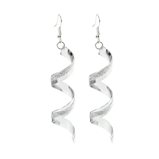 Discount Drop Earrings Dangle Earrings For Women's Party Wedding Casual Alloy Wave Gold Silver Women Trendy Jewelry