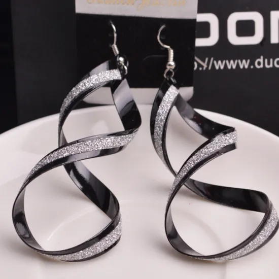Discount Drop Earrings Dangle Earrings For Women's Party Wedding Casual Alloy Wave Gold Silver Women Trendy Jewelry