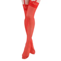 Clearance Fashion Sexy Women's Socks Pure Color Nylon Spandex Stockings Thin Daily Light Blue 1 Pair Home Outfits Women Lingerie