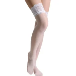 Clearance Fashion Sexy Women's Socks Pure Color Nylon Spandex Stockings Thin Daily Light Blue 1 Pair Home Outfits Women Lingerie