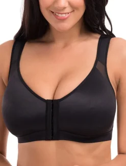 Clearance Front Closure Full Coverage Back Support Posture Corrector Bras for Women Home Outfits Women Lingerie