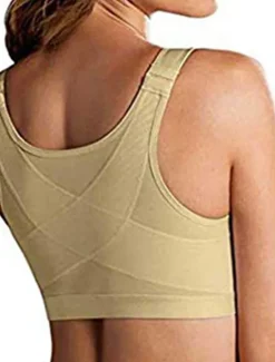 Clearance Front Closure Full Coverage Back Support Posture Corrector Bras for Women Home Outfits Women Lingerie