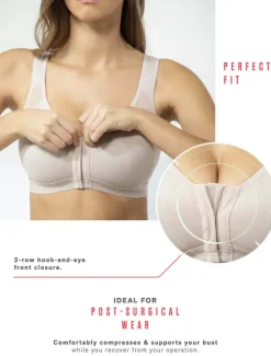 Clearance Front Closure Full Coverage Back Support Posture Corrector Bras for Women Home Outfits Women Lingerie