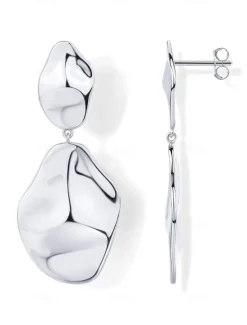 Best Hoop Earrings Vintage Style Drop Earrings Jewelry Silver / Gold For Wedding Party Daily Women Trendy Jewelry