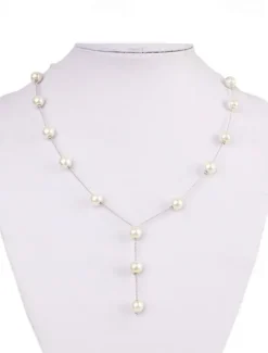 Best Jewelry Set For Women's Wedding Party Evening Gift Alloy Geometrical Women Trendy Jewelry