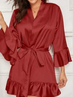Clearance Ladies sexy Lingerie Nightgown Home pajamas Home Outfits Women Pajama-Setter