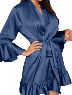 Clearance Ladies sexy Lingerie Nightgown Home pajamas Home Outfits Women Pajama-Setter