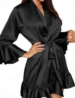Clearance Ladies sexy Lingerie Nightgown Home pajamas Home Outfits Women Pajama-Setter