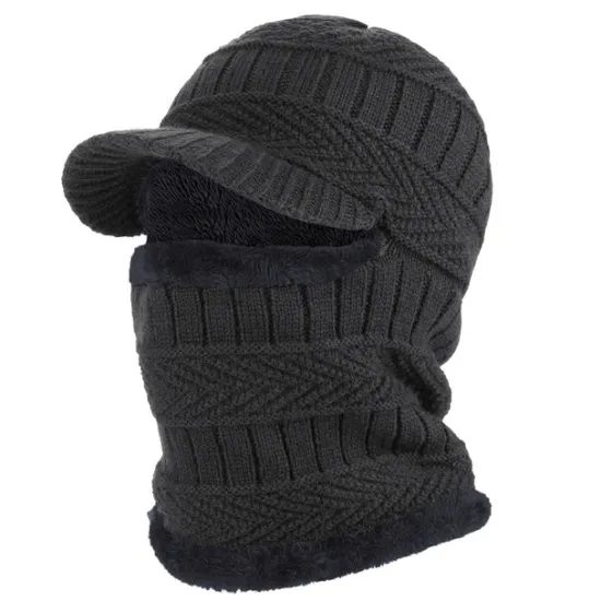 Men's Balaclava Beanie Hat Thermal Warm Windproof Breathable Fleece Hat Winter Snowboard for Skiing Snowboarding Winter Sports Women Hats