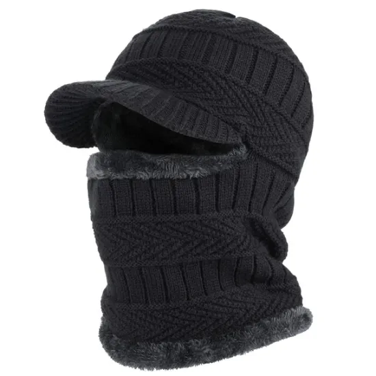 Men's Balaclava Beanie Hat Thermal Warm Windproof Breathable Fleece Hat Winter Snowboard for Skiing Snowboarding Winter Sports Women Hats