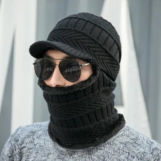 Men's Balaclava Beanie Hat Thermal Warm Windproof Breathable Fleece Hat Winter Snowboard for Skiing Snowboarding Winter Sports Women Hats