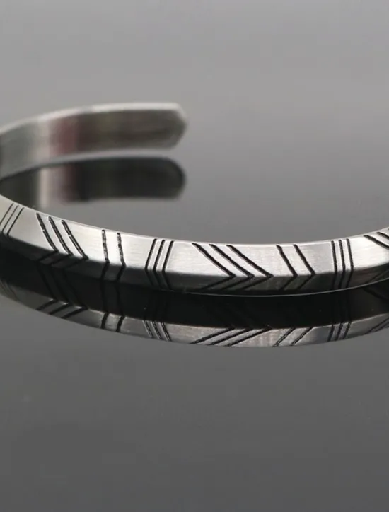 New Men's Women's Bracelet Bangles Retro Vintage Theme Classic Wood Bracelet Jewelry 1# / 2# / 3# For Daily Date Festival Women Trendy Jewelry