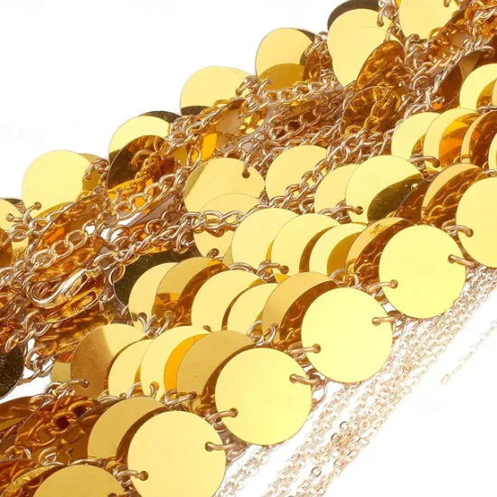 Outlet Metallic Fashion Women's Body Jewelry For Bikini Alloy Silver Gold Women Trendy Jewelry