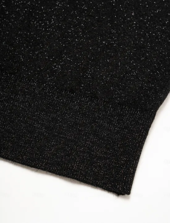 Sale Minimalist Wool Blend Polo Knitwear Women Pullovers & Tops