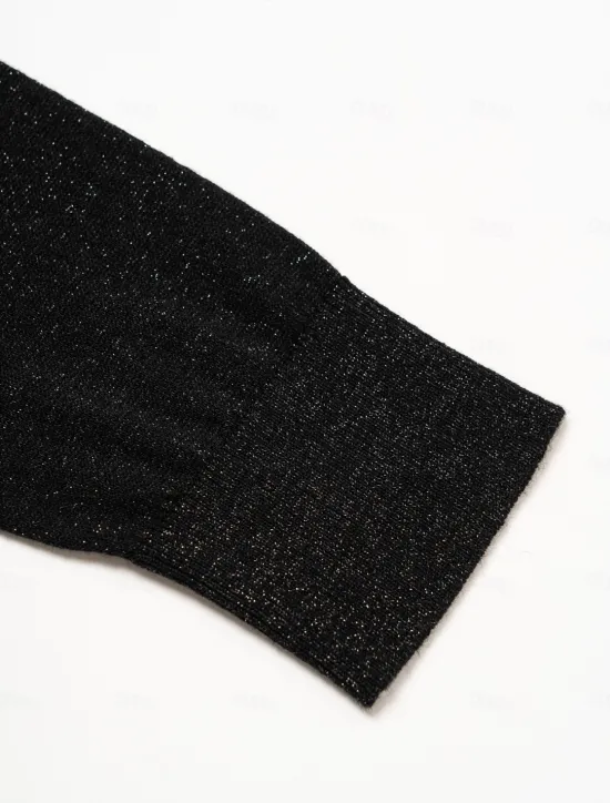 Sale Minimalist Wool Blend Polo Knitwear Women Pullovers & Tops