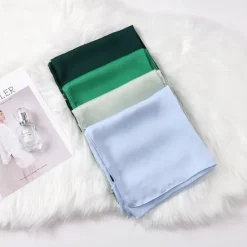 Hot Muslim Scarf Crinkled Shawl Women Abaya Solid Hijab Ramadan Hijabs For Woman Abayas Dress Turban Instant Scarf Women Scarves