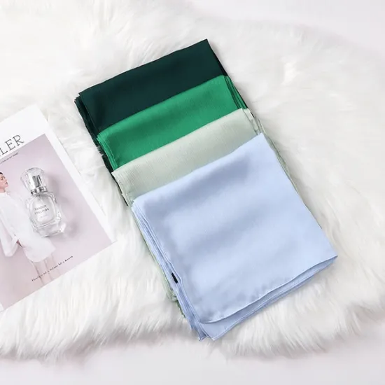 Hot Muslim Scarf Crinkled Shawl Women Abaya Solid Hijab Ramadan Hijabs For Woman Abayas Dress Turban Instant Scarf Women Scarves