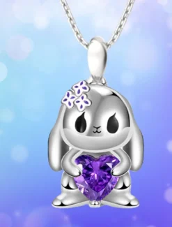 Sale Necklace Chrome Women's Fashion Cute Classic Animal Lovely Geometric Necklace For Daily Valentine's Day Women Spring Accessories