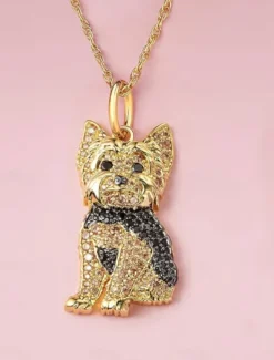 Discount Necklace Chrome Women's Fashion Cute Classic Animal Lovely Geometric Necklace For Daily Women Trendy Jewelry|Spring Accessories