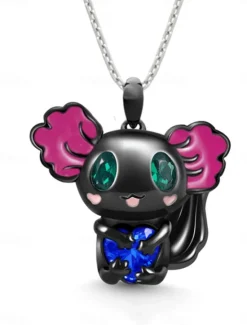 Sale Necklace Chrome Women's Fashion Cute Classic Animal Lovely Geometric Necklace For Daily Women Trendy Jewelry|Spring Accessories