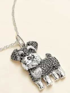 Necklace Chrome Women's Fashion Cute Classic Animal Lovely Geometric Necklace For Daily Women Trendy Jewelry