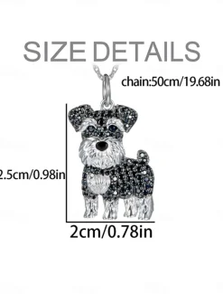 Necklace Chrome Women's Fashion Cute Classic Animal Lovely Geometric Necklace For Daily Women Trendy Jewelry
